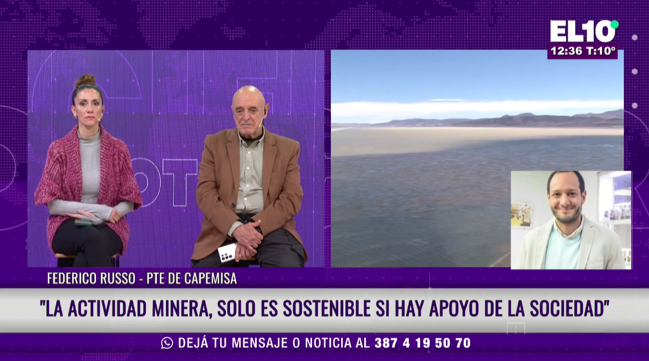 Proveedores mineros en alerta: “Las empresas de afuera no deberían superar el 30%”, advirtió Russo
